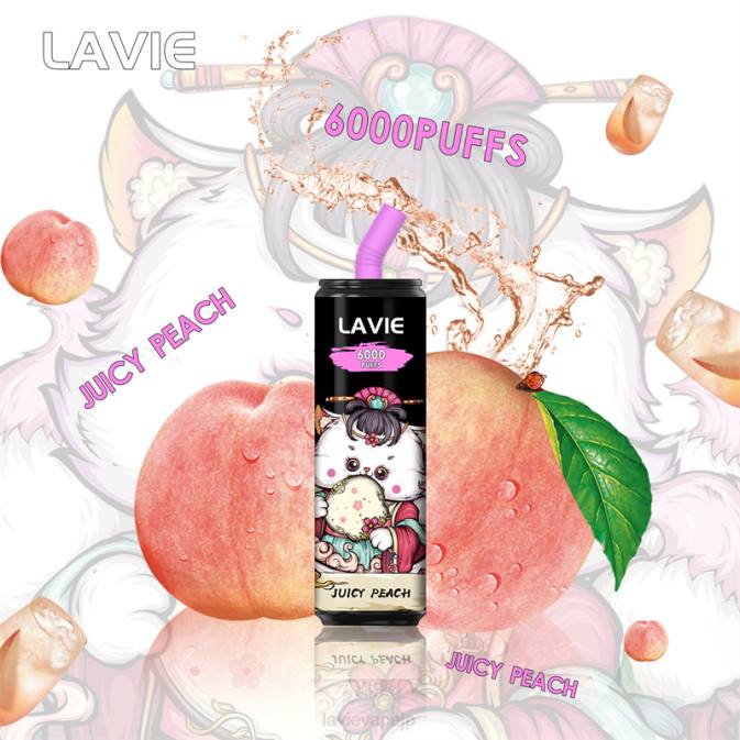ジューシーな桃 LAVIE Coke BAR 6000パフ 260P271 | Lavie Japan